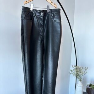 WILFRED size 2 leather pants.
